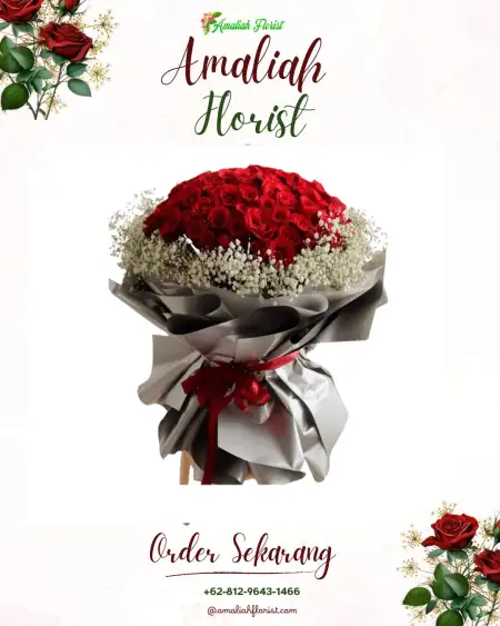 Buket Bunga Cikareo Utara